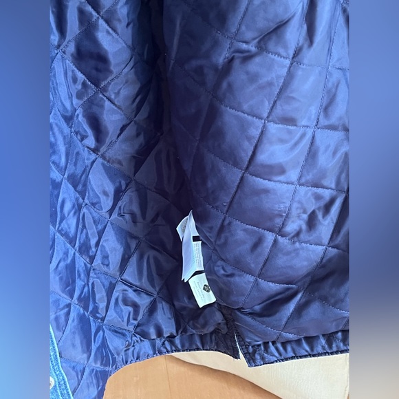 Madewell Quilted Denim Jacket ~ Oversized Style ~ Size M - Picture 5 of 8